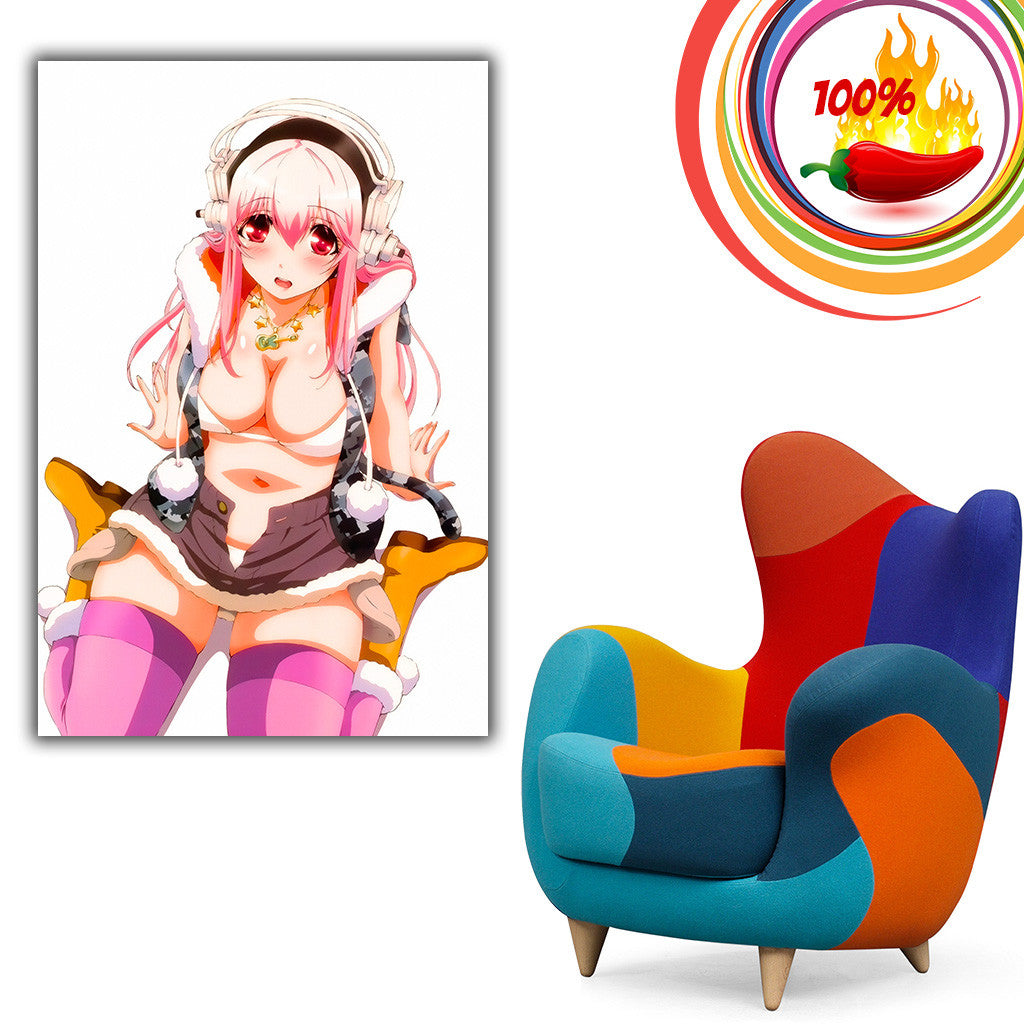 Super Sonico Sexy Anime Poster – My Hot Posters