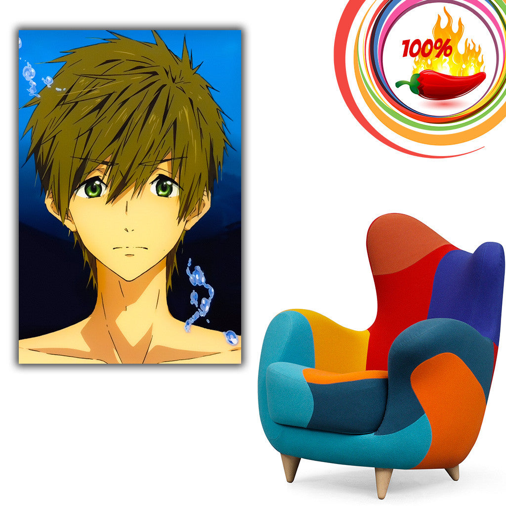 Athah Anime Free! Makoto Tachibana 13*19 inches Wall Poster Matte Finish  Paper Print - Animation & Cartoons posters in India - Buy art, film,  design, movie, music, nature and educational paintings/wallpapers at