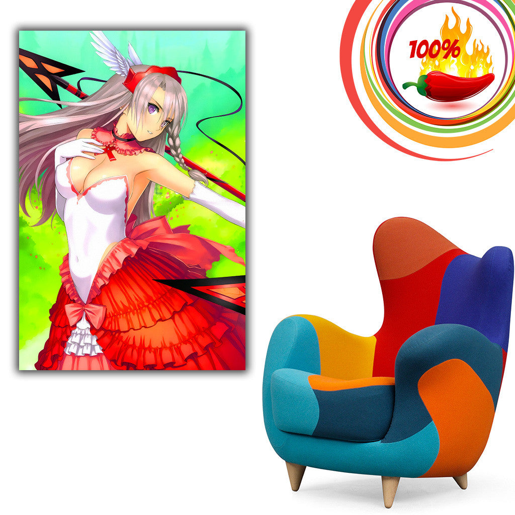 Tony Taka Fantasy Sexy Warrior Girl Poster – My Hot Posters