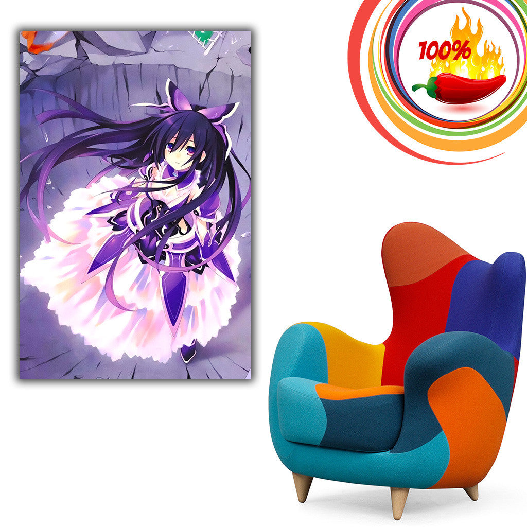 Date A Live 3rd Season Poster – My Hot Posters