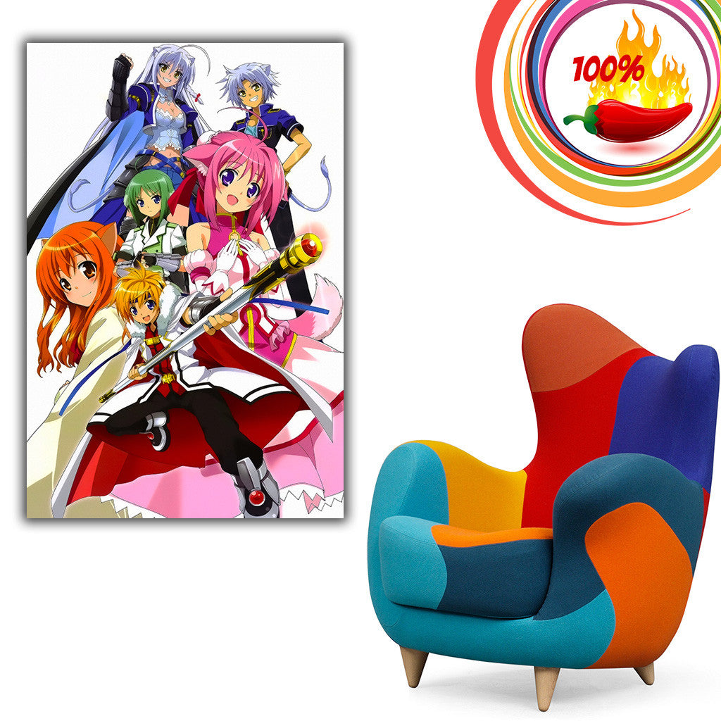 Dog Days Anime Game Fabric Wall Scroll Poster (16 X 18)  Inches: Prints: Posters & Prints