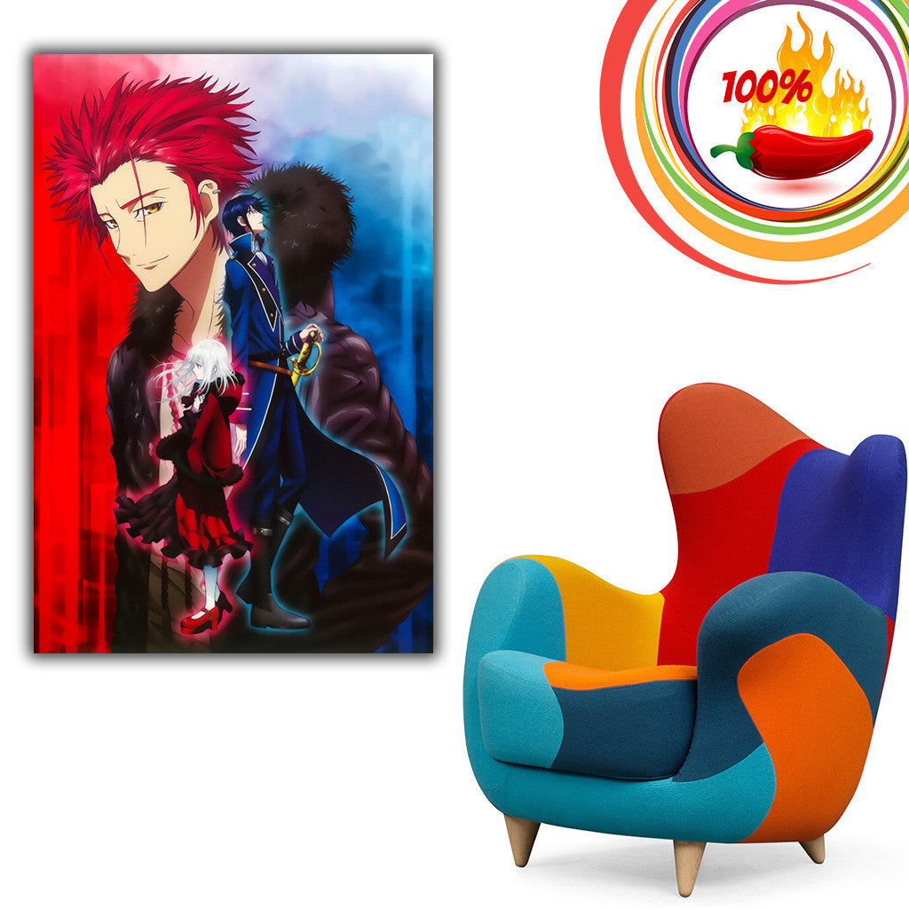 K Project Animated Series Anime Poster – My Hot Posters