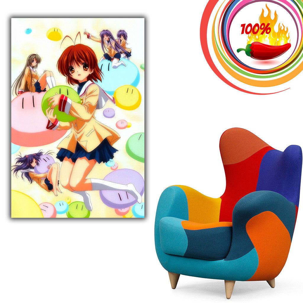 Clannad Main Character Anime Deco Poster – My Hot Posters
