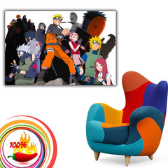 Naruto Shippuden Anime Main Characters Poster – My Hot Posters